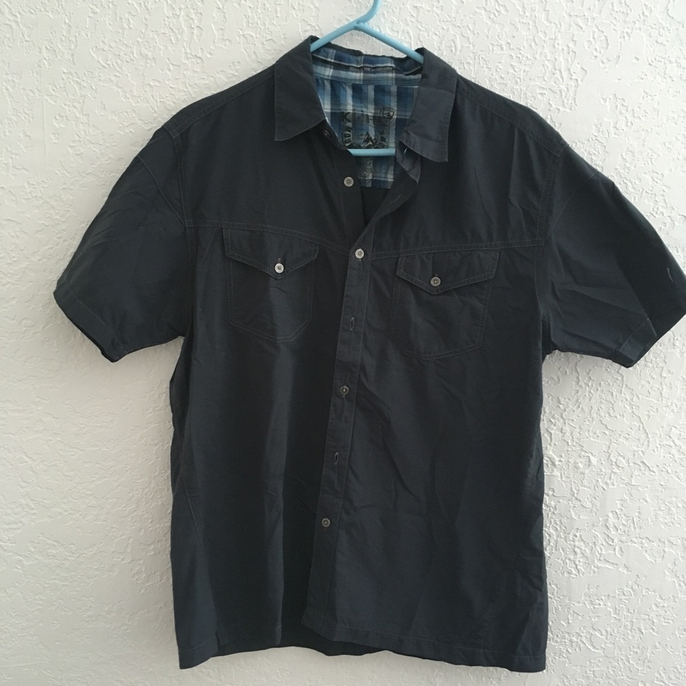 KÜHL shirt sleeve button down